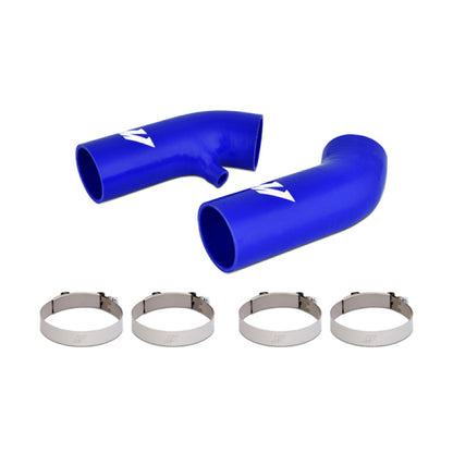 Mishimoto 09+ Nissan 370Z Blue Silicone Air Intake Hose Kit - eliteracefab.com