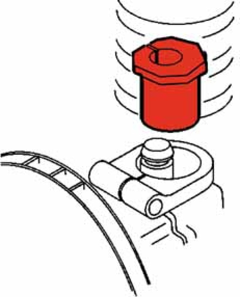 SPC Performance 1 deg. CAMBER/CASTER SLV