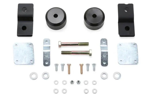 Fabtech 17-20 Ford F250/350 4WD 2in Leveling System - eliteracefab.com