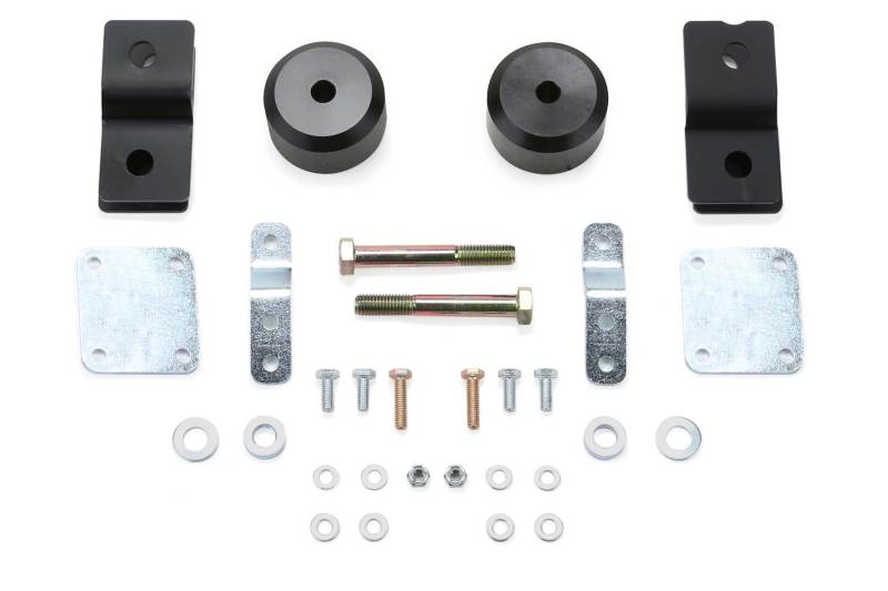Fabtech 17-20 Ford F250/350 4WD 2in Leveling System - eliteracefab.com