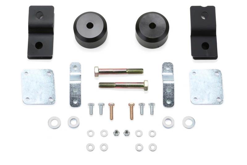 Fabtech 17-21 Ford F250/350 4WD 2in Leveling System - eliteracefab.com