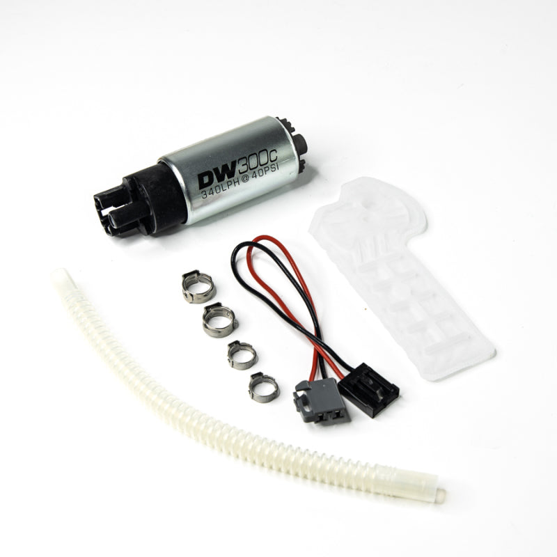 DeatschWerks Hyuandi Genesis Coupe 2.0T 340lph Compact Fuel Pump w/o clips w/ 9-1061 install kit - eliteracefab.com