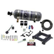 Load image into Gallery viewer, Nitrous Express 4150 Gemini Stage 6 Alcohol Nitrous Kit w/Composite Bottle