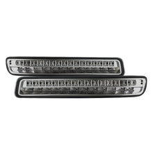 Load image into Gallery viewer, xTune 99-06 GMC Sierra (Excl Denali) Full LED Bumper Lights - Chrome (CBL-GSI99-LED-C) - eliteracefab.com