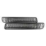 xTune 99-06 GMC Sierra (Excl Denali) Full LED Bumper Lights - Chrome (CBL-GSI99-LED-C)