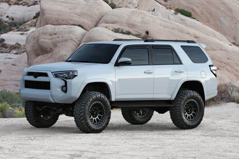 Fabtech 2015-21 Toyota 4Runner 4WD 6in Perf Sys w/Dl 2.5C/O & 2.25 - eliteracefab.com