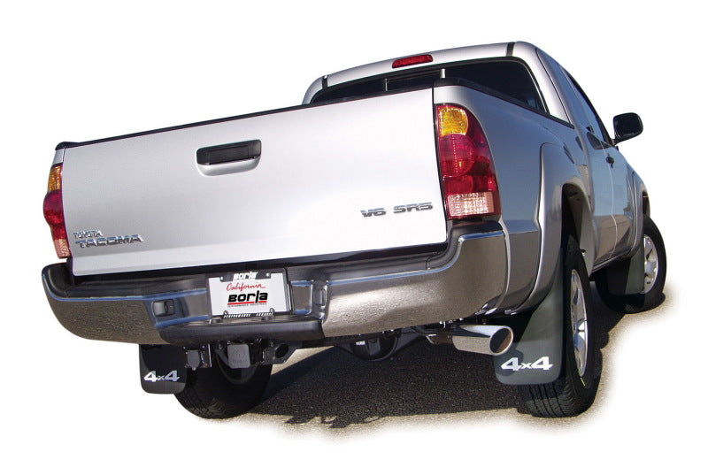 Borla 05-12 Toyota Tacoma 4.0L AT/MT 2/4WD CC/SH EC/LB 2&4Dr Catback Exhaust - eliteracefab.com