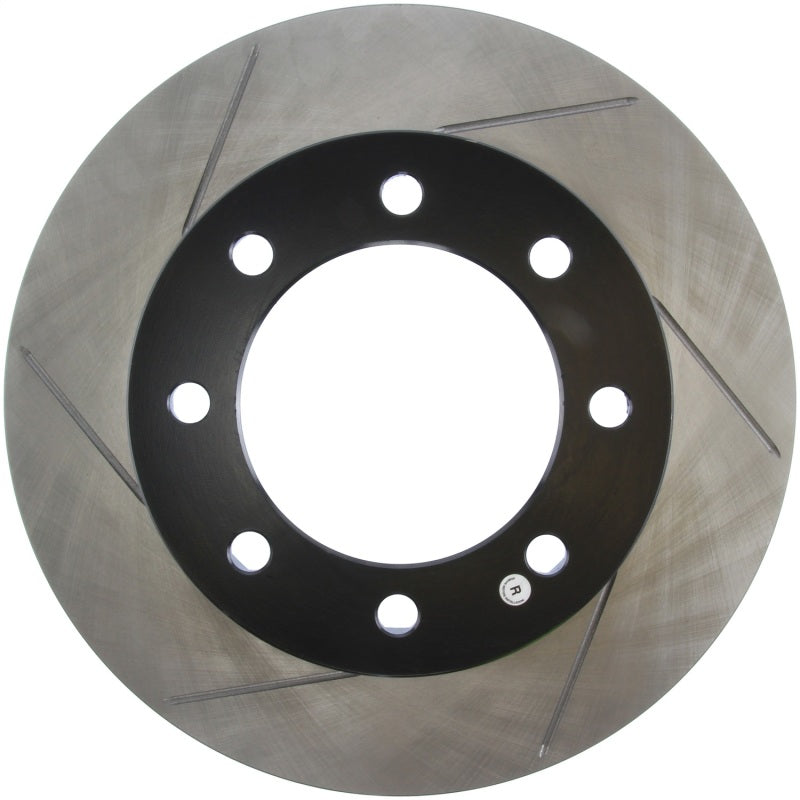 StopTech Power Slot 12-15 Ford F-250/F-350 Front Right Slotted Rotor - eliteracefab.com