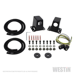Westin 2014-2018 Chevrolet/GMC Truck/SUV Sensor Relocator - Black - eliteracefab.com