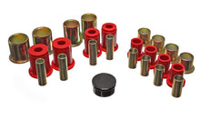 Load image into Gallery viewer, Energy Suspension Universal Red Control Arm Bushing Set - Complete Set