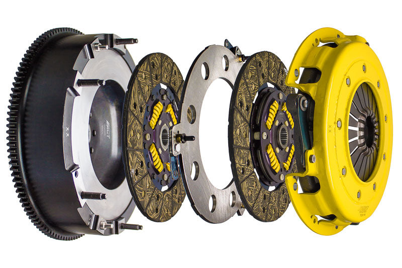 ACT 2008 Dodge Challenger Twin Disc HD Street Kit Clutch Kit - eliteracefab.com