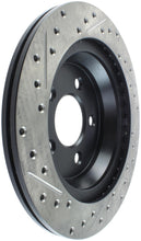 Load image into Gallery viewer, StopTech Slotted &amp; Drilled Sport Brake Rotor - eliteracefab.com