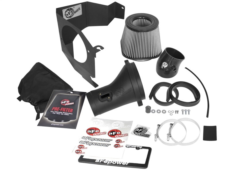 aFe MagnumFORCE Intakes Stage-2 PDS AIS 15-16 Dodge Challenger SRT Hellcat 6.2L V8 (sc) - eliteracefab.com