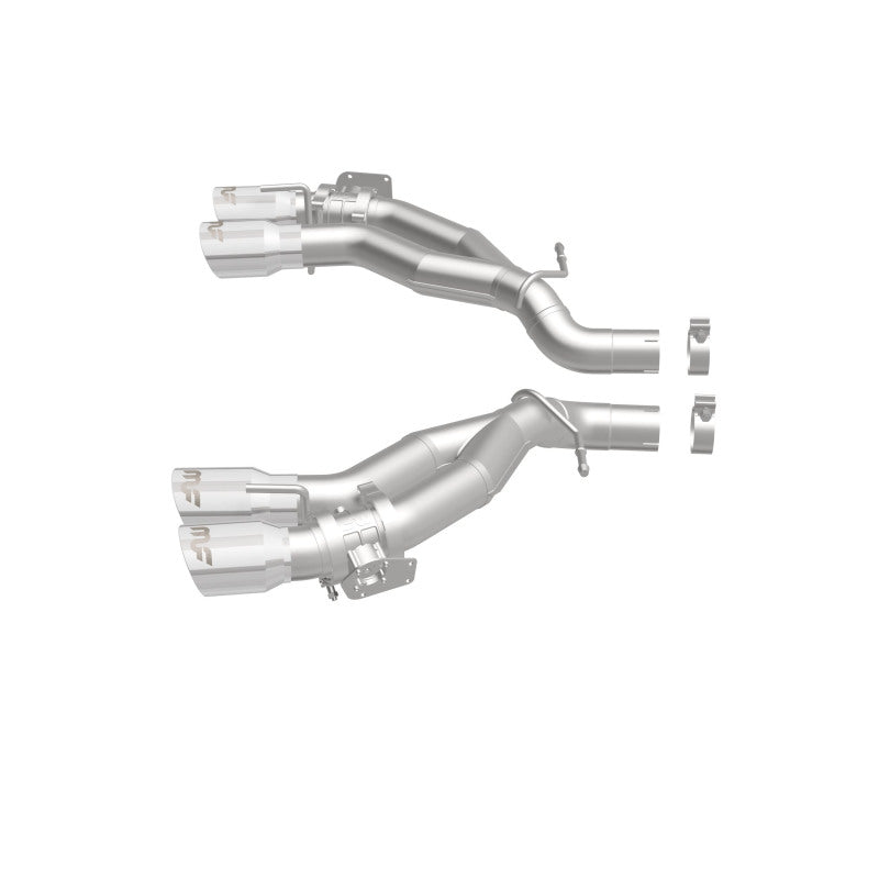 MagnaFlow 2016 Chevy Camaro 6.2L V8 Race Axle Back w/ Quad Polished Tips Magnaflow