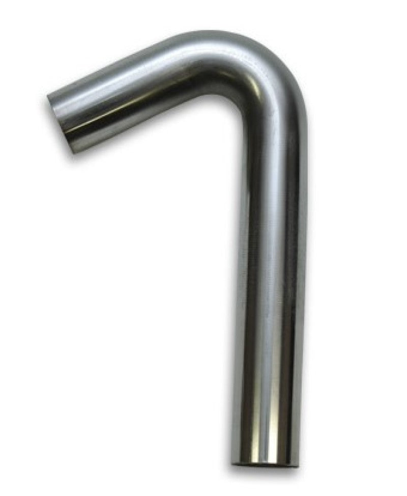 Vibrant 4in OD x 4in CLR 304 Stainless Steel Tubing 120 Degree Mandrel Bend - eliteracefab.com