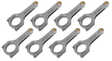 Load image into Gallery viewer, MANLEY 14518-8 Connecting Rod Set (Ford 4.6L Modular/5.0L V-8 22mm Pin Forced Induction Pro Series I Beam) - eliteracefab.com