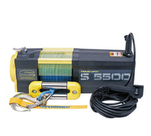 Load image into Gallery viewer, Superwinch 5500 LBS 12 VDC 1/4in x 60ft Synthetic Rope S5500 Winch - eliteracefab.com