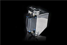 Load image into Gallery viewer, Weapon R 03-06 Infinity G35 Aluminum Coolant Overflow Tank - eliteracefab.com