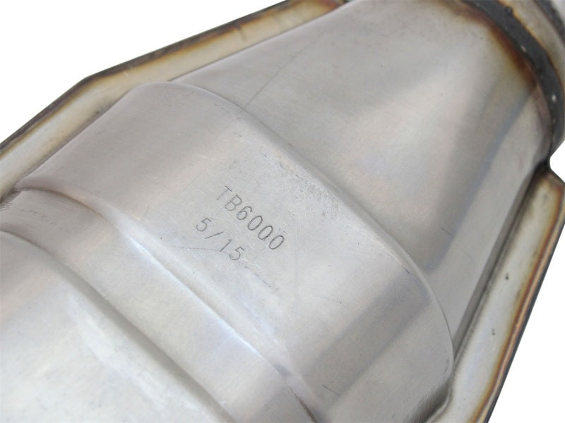 aFe Power Direct Fit Catalytic Converter Replacements Rear 04-06 Jeep Wrangler (TJ/LJ) I6-4.0L aFe
