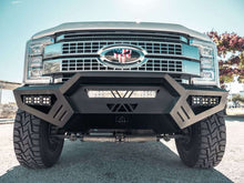 Load image into Gallery viewer, Road Armor 17-20 Ford F-250 SPARTAN Front Bumper Bolt-On Pre-Runner Guard - Tex Blk - eliteracefab.com