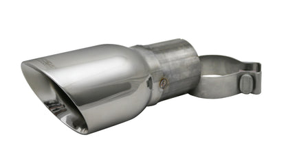 Corsa Single Universal 2.75in Inlet / 4in Outlet Polished Pro-Series Tip Kit CORSA Performance