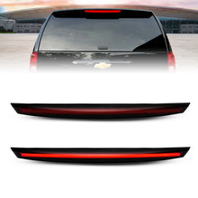 Load image into Gallery viewer, ANZO 2007-2014 Chevrolet Suburban 1500 LED 3rd Brake Light Black Housing Smoke Lens w/ Spoiler 1pc - eliteracefab.com