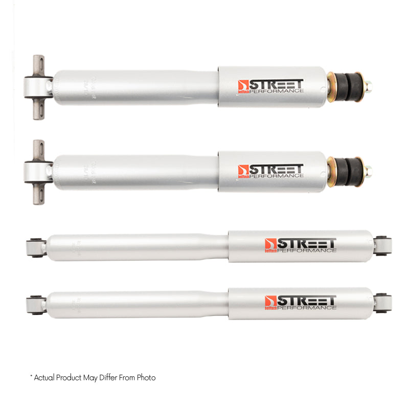 Belltech 2015 Ford F150 SuperCab Street Performance Lowered Shock Absorber Set Belltech