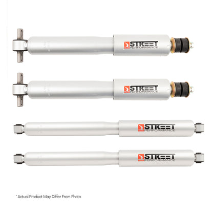 Belltech 2015 Ford F150 SuperCab Street Performance Lowered Shock Absorber Set Belltech