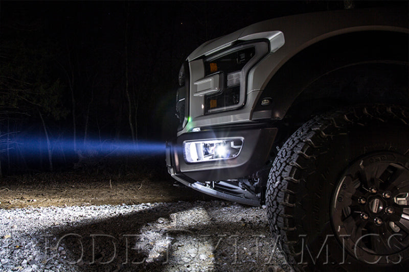 Diode Dynamics SS6 LED Fog Light Kit for 2017-2020 Ford Raptor - DD6005