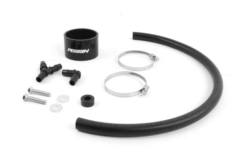 Perrin 08-20 Subaru STI Top Mount Intercooler (TMIC) - Black - eliteracefab.com