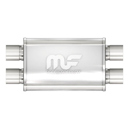 MagnaFlow Muffler Mag SS 11X4X9 2.25 D/D - eliteracefab.com