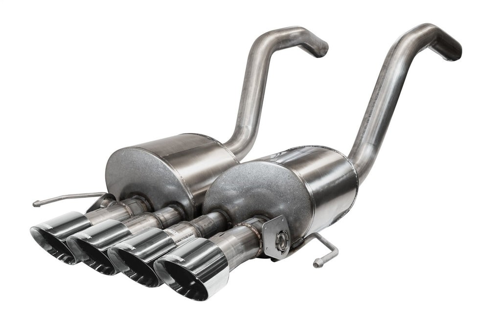 Corsa 2014-2019 Chevrolet Corvette C7 Z06 6.2L 2.75in Xtreme Axle-Back w/ Dual NPP - eliteracefab.com