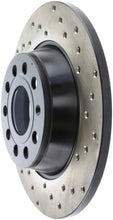 Load image into Gallery viewer, StopTech Drilled Sport Brake Rotor