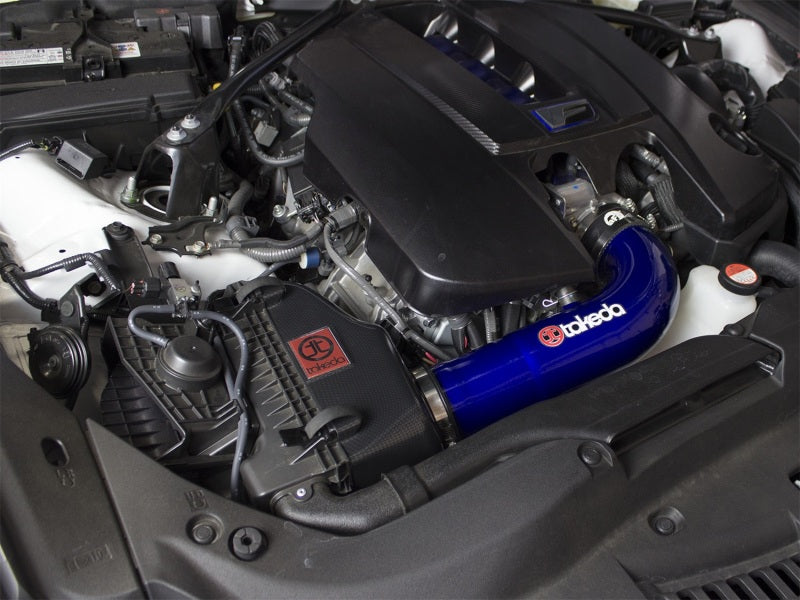 aFe Takeda Stage-2 Pro Dry S Cold Air Intake System 15-17 Lexus RC F 5.0L V8 - eliteracefab.com