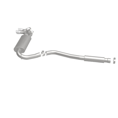 MagnaFlow CB SS 2.5/3in Dual Straight DS Rear Ext 3in Tip 12-15 BMW 328i /428i 2.0L Coupe Sedan Magnaflow