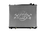 CSF 01-04 Nissan Pathfinder 3.5L OEM Plastic Radiator