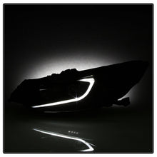 Load image into Gallery viewer, xTune 09-14 Acura Projector Headlights - Light Bar DRL - Black (PRO-JH-ATSX09-LB-BK) - eliteracefab.com