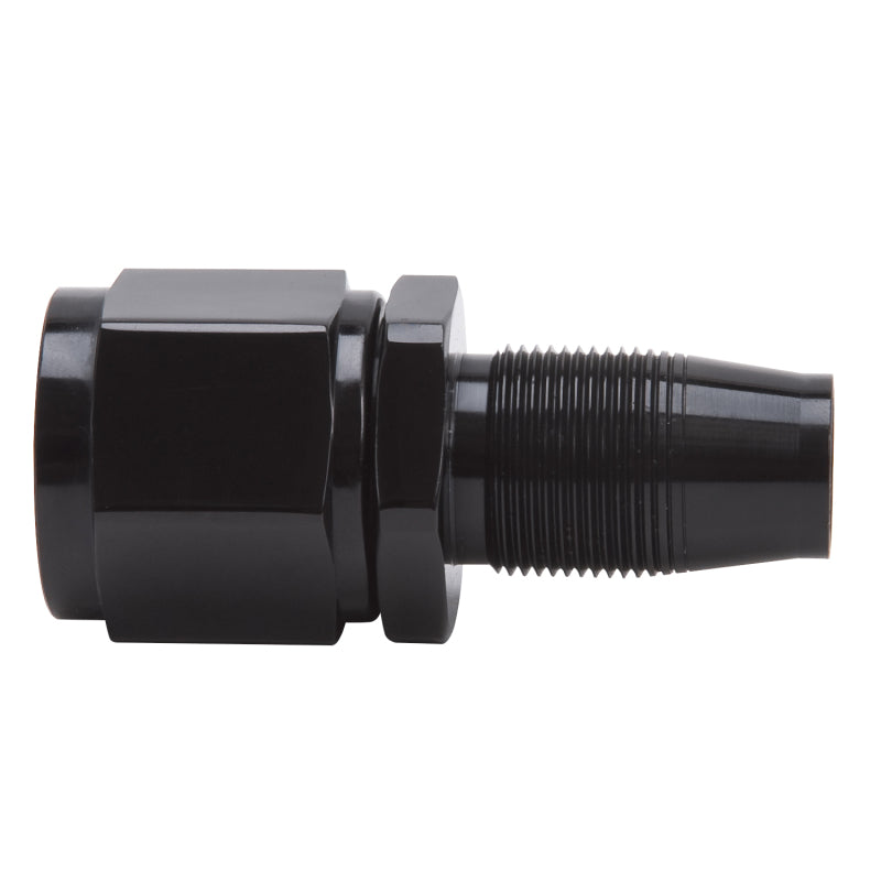 Russell Performance -6 AN Straight Hose End Without Socket - Black