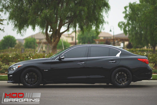 RS-R 2016+ Infiniti Q50 3.0T Sport/Red Sport RWD Super Down Springs - eliteracefab.com