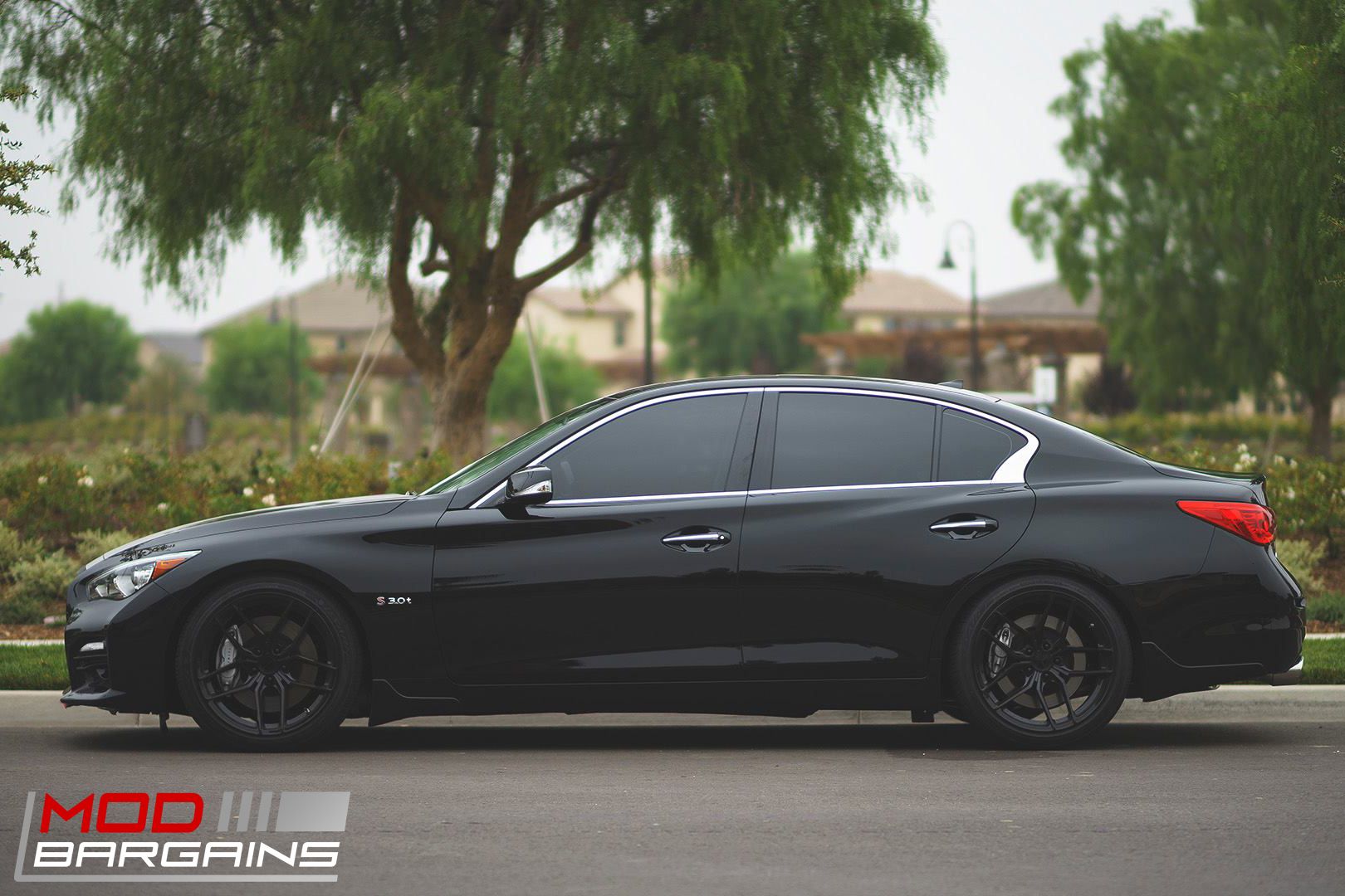 RS-R 2016 Infiniti Q50 Sport/Red Sports AWD Super Down Springs ...