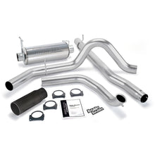 Load image into Gallery viewer, Banks Power 99-03 Ford 7.3L Monster Exhaust System - SS Single Exhaust w/ Black Tip - eliteracefab.com