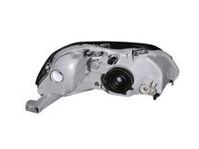 Load image into Gallery viewer, ANZO USA Honda Civic Crystal Headlights Black; 1996-1998 - eliteracefab.com