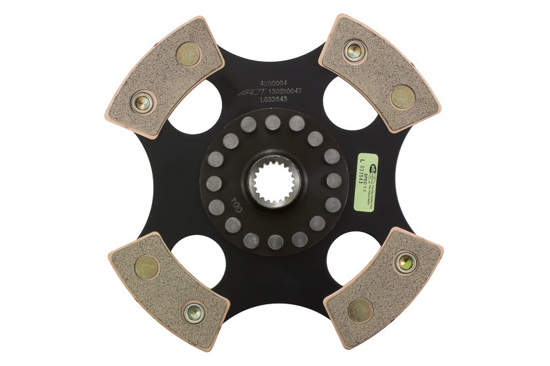 ACT 1993 Hyundai Elantra 4 Pad Rigid Race Disc ACT