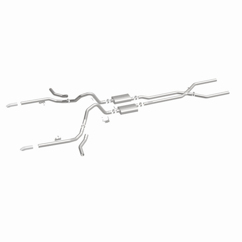 MagnaFlow 65-68 Chevy Impala All V8 Multiple Exit Options Crossmember-Back Perf Exhaust Magnaflow