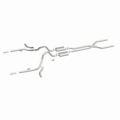 MagnaFlow 65-68 Chevy Impala All V8 Multiple Exit Options Crossmember-Back Perf Exhaust Magnaflow