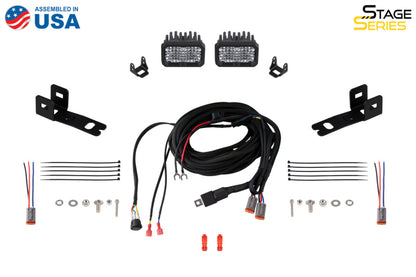 Diode Dynamics 21-22 Ford F-150 Stage Series Reverse Light Mounting Kit