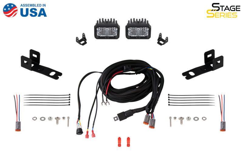 Diode Dynamics 21-22 Ford F-150 Stage Series Reverse Light Kit C2 Pro