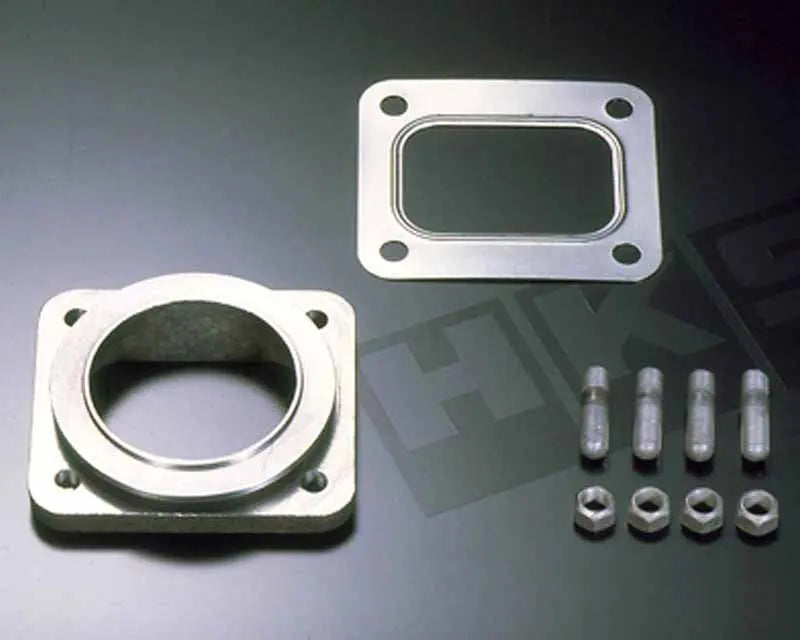 HKS Standard Racing Wastegate Steel Weld-On Adapter Flange - eliteracefab.com