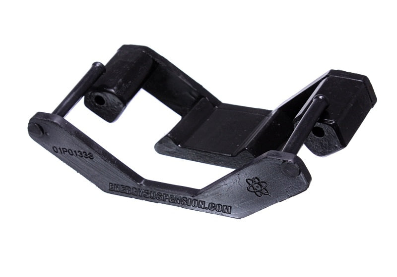 Energy Suspension 2011+ Ford Mustang w/ MT-82 Trans Black Trans Mount Insert Set - eliteracefab.com