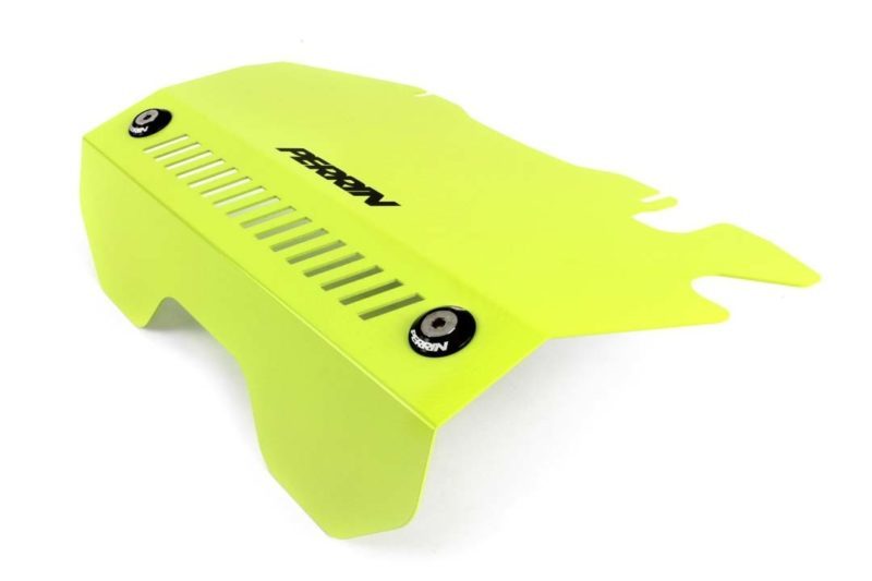 Perrin 15-16 Subaru WRX Engine Cover Kit - Neon Yellow - eliteracefab.com